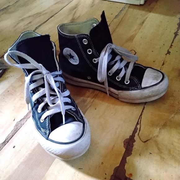 Kids Platform Converse - Picture 1 of 9